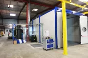 CABINE DE LAVAGE ET DEGRAISSAGE