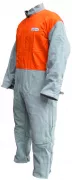 COMBINAISON DE SABLAGE CUIR/COTON