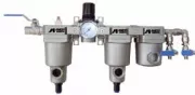 FILTRE REGULATEUR AIR 1/2" - 3 ETAGES