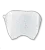 FILM DE PROTECTION DE VISIERE POUR MASQUE MOLDEX 9000