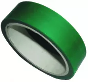 RUBAN POLYESTER VERT - HAUTE TEMPERATURE 200°C