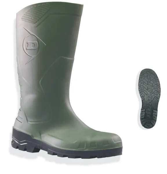 BOTTE DE SECURITE MODELE DEVON SAFETY DUNLOP® Larius France
