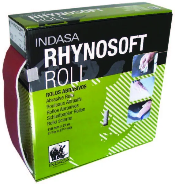 ROULEAUX SUPPORT MOUSSE RHYNOSOFT Larius France