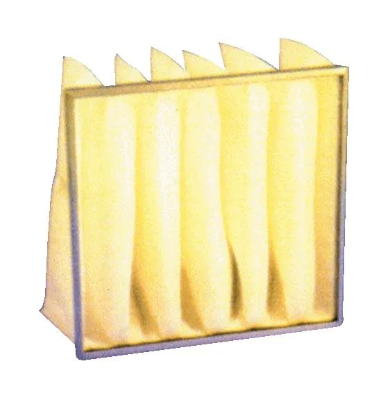 FILTRES A POCHE POUR PREFILTRATION Larius France