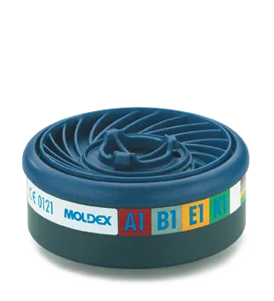 FILTRE ANTIGAZ EASYLOCK® POUR MASQUE MOLDEX 9000 Larius France