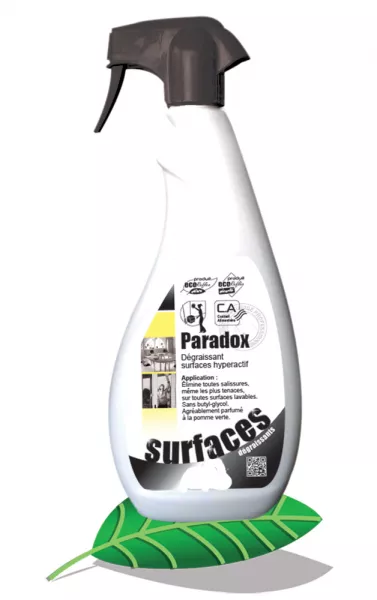 DEGRAISSANT SURFACES HYPERACTIF PARADOX Larius France