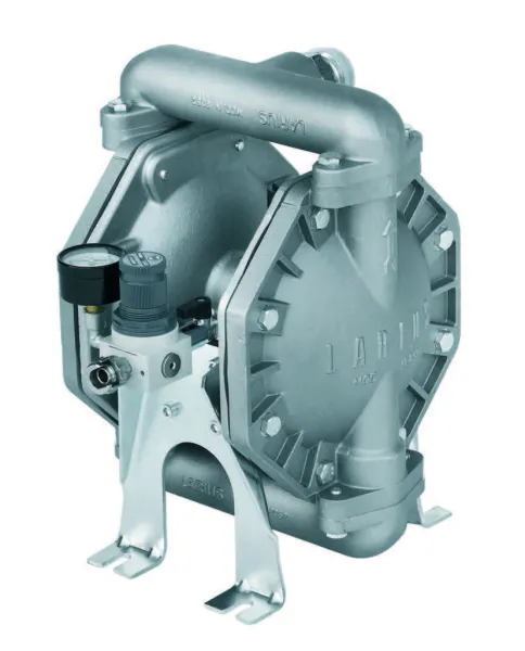 POMPE PNEUMATIQUE A MEMBRANES LARIUS 4 Larius France