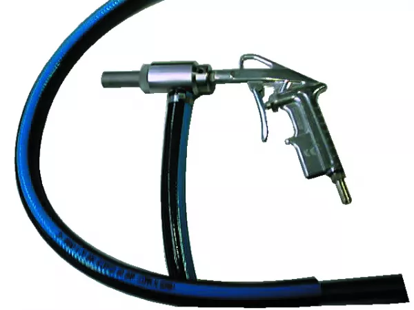 PISTOLET DE SABLAGE A DEPRESSION Larius France