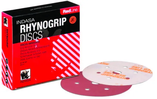 DISQUES AUTO-AGRIPPANTS RED LINE Larius France