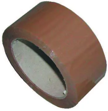 RUBAN POLYPROPYLENE HAVANE Larius France