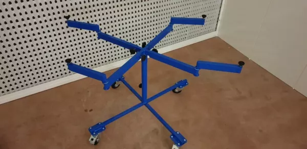 TABLE ROTATIVE DE PISTOLAGE TBRP Larius France
