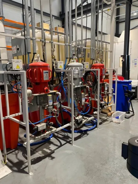 LIVRAISON POMPE SUPER NOVA, Estrablin, Larius France