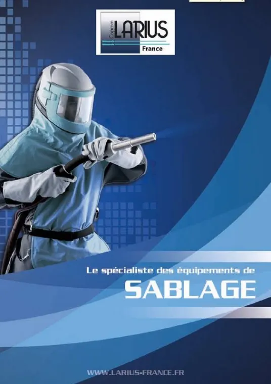 MATÉRIEL DE SABLAGE PROFESSIONNEL, Estrablin, Larius France