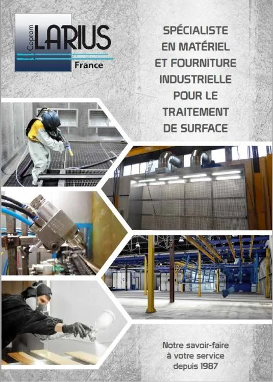 NOUVEAU CATALOGUE LARIUS FRANCE !, Estrablin, Larius France