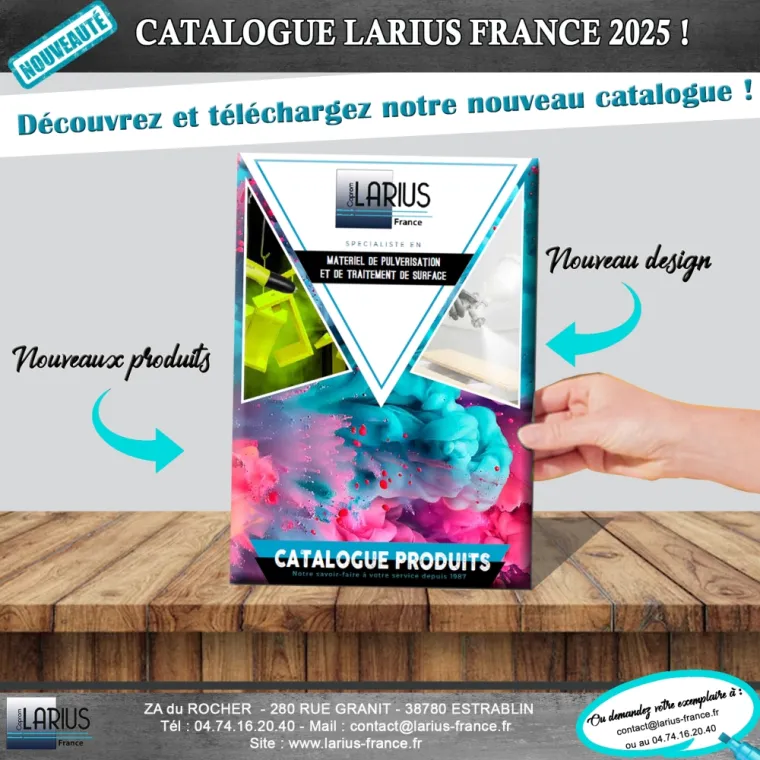 Nouveau Catalogue Larius France