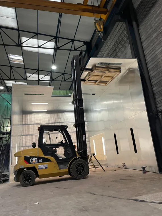 Dernière installation Larius France de 2025