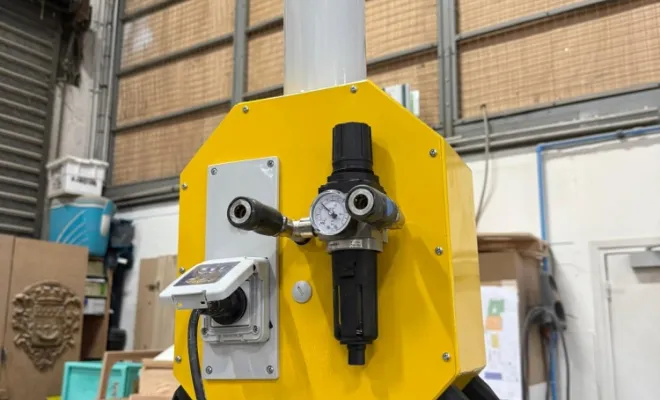 Boitier d'énergie démarrage automatique