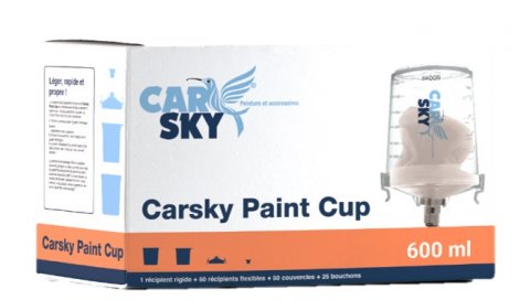 Godet flexible peinture Carsky